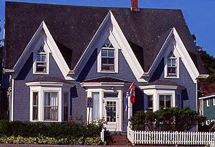 Fairmont House Bed & Breakfast Mahone Bay Eksteriør billede